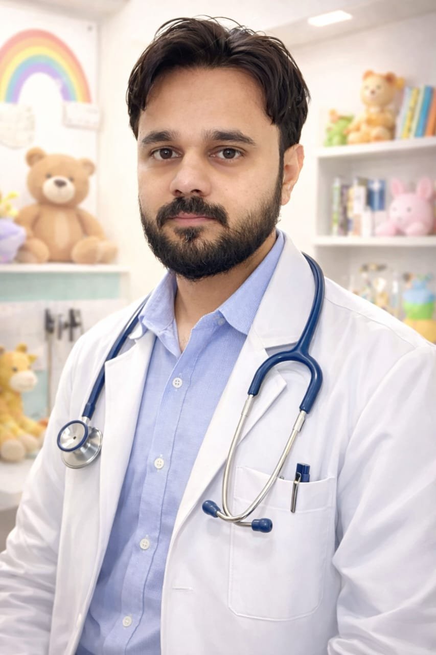 Dr. Nitin Rangnath Ghodke - Consultant Pediatrician & Neonatologist
